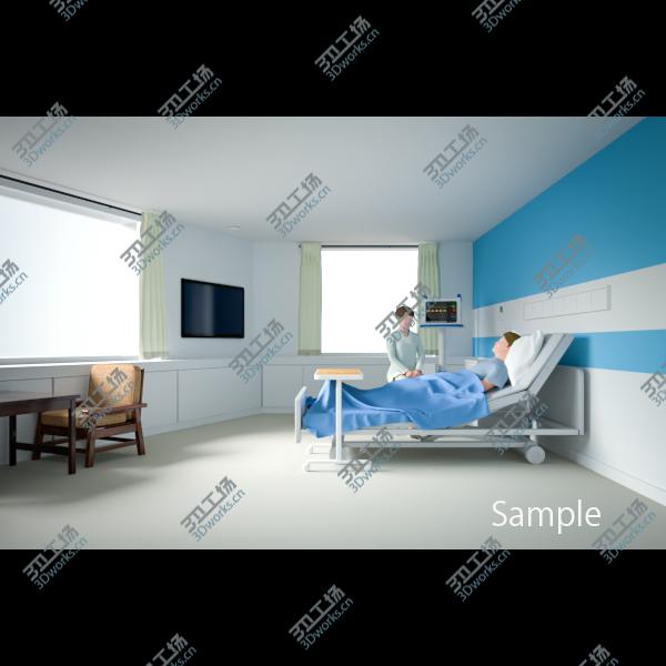 images/goods_img/2021040162/Medical People 06(Bed) 3D/3.jpg